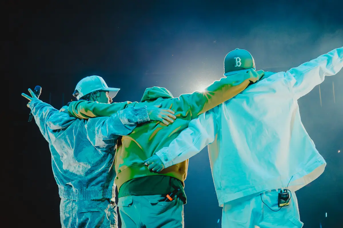 Movimiento Original celebró sus 18 años de historia en el Movistar Arena, @guilleasalazar