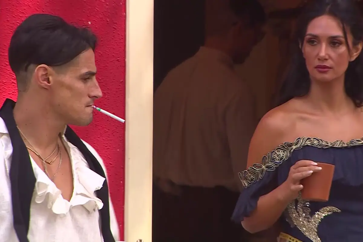 Facundo González y Pamela Díaz, Canal 13