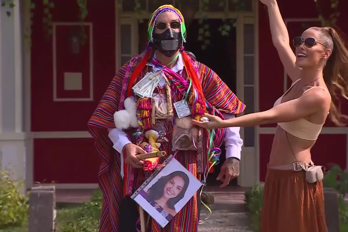 Luis Mateucci y Daniela Colett, Canal 13