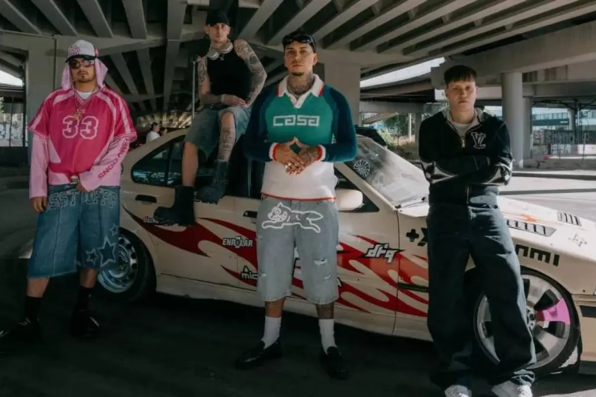 DrefQuila, Easykid, Young Cister y Kidd Voodoo, Redes sociales