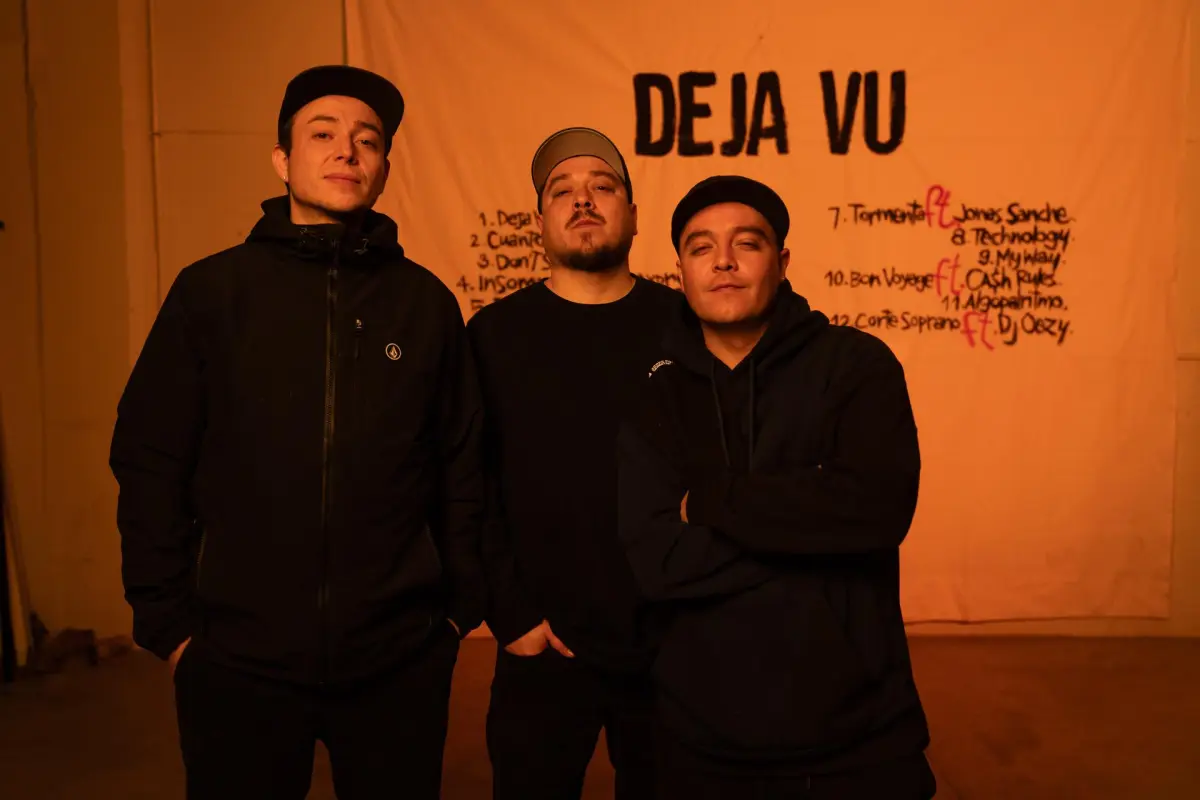 Liricistas estrena su esperado nuevo álbum “Deja Vu”, Cedida