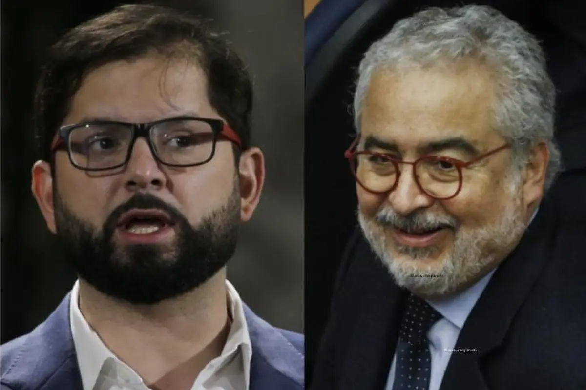 Gabriel Boric y Luis Hermosilla