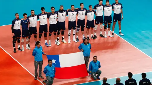 Selección de voleibol de Chile, Team Chile