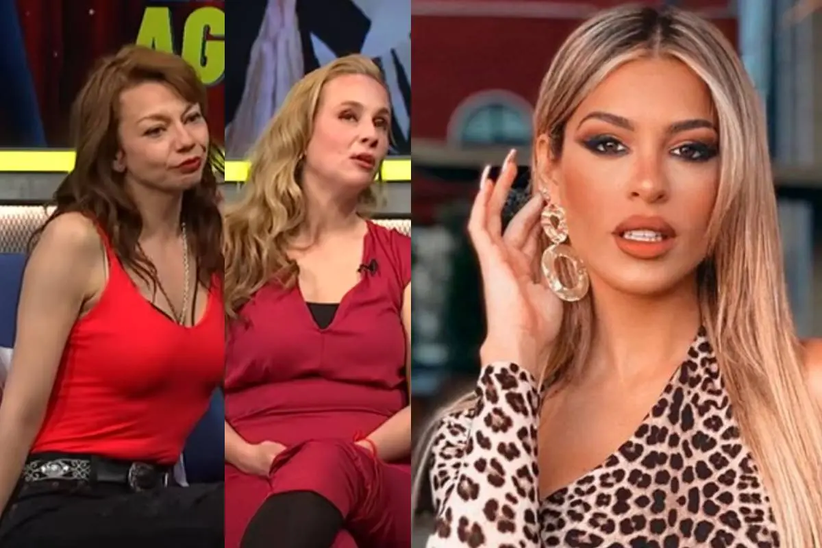 Ex La Granja y Oriana Marzoli, redes sociales 