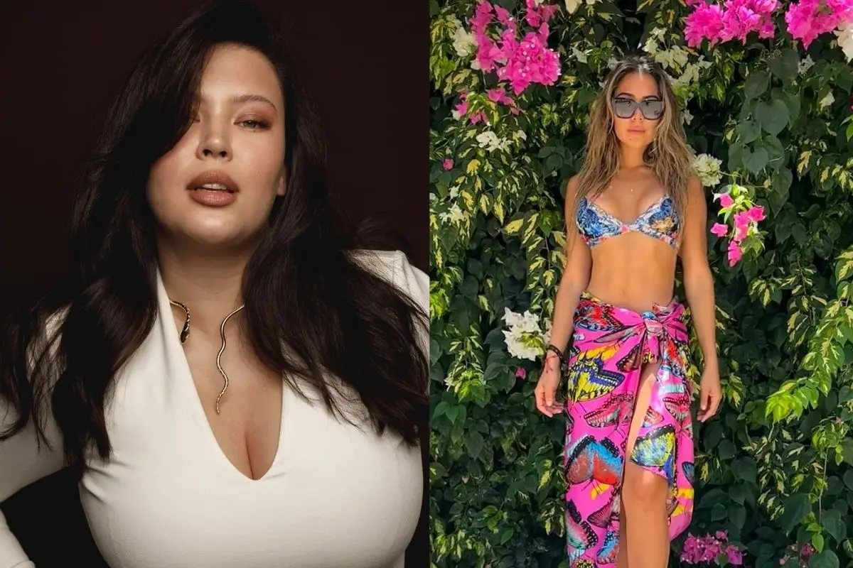 Michelle Carvalho y Alexandra Méndez, Redes sociales