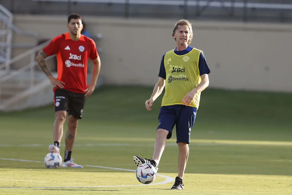 Ricardo Gareca, La Roja