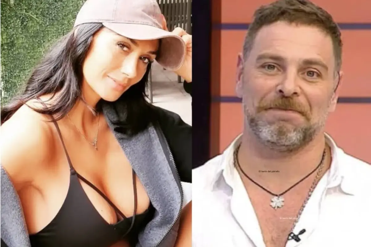 Pamela Díaz y José Antonio Neme