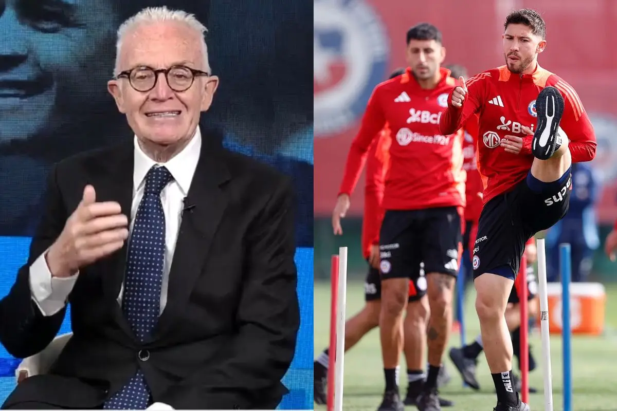 Chile se mide con Argentina en Buenos Aires, Captura