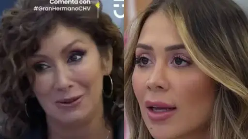 Nuevo round entre Angélica Sepúlveda y La Chama en Gran Hermano, Captura de redes sociales