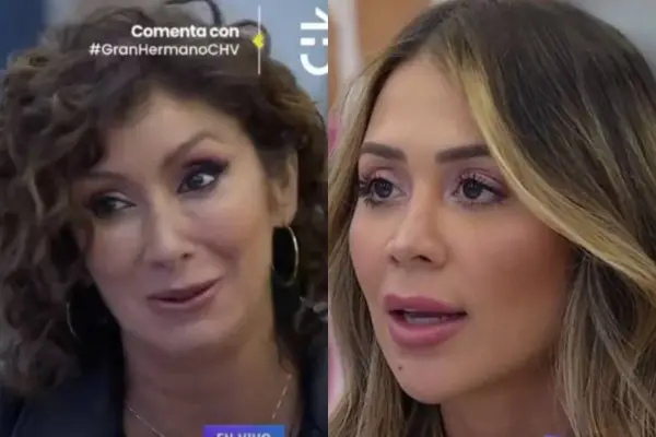 Nuevo round entre Angélica Sepúlveda y La Chama en Gran Hermano ,Captura de redes sociales