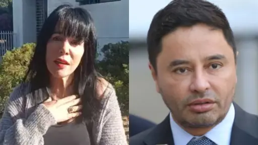 Anita Alvarado cargó contra Rodolfo Carter tras sufrir robo de camioneta, Redes sociales