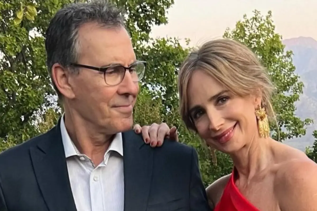 El tierno mensaje de María José Prieto a Cristián Campos, Redes sociales | Referencial