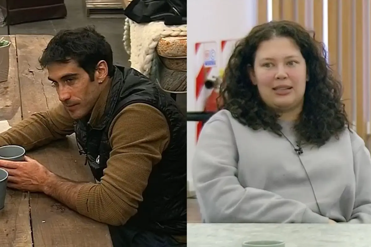 Pedro Astorga y Michelle Carvalho, Captura de pantalla