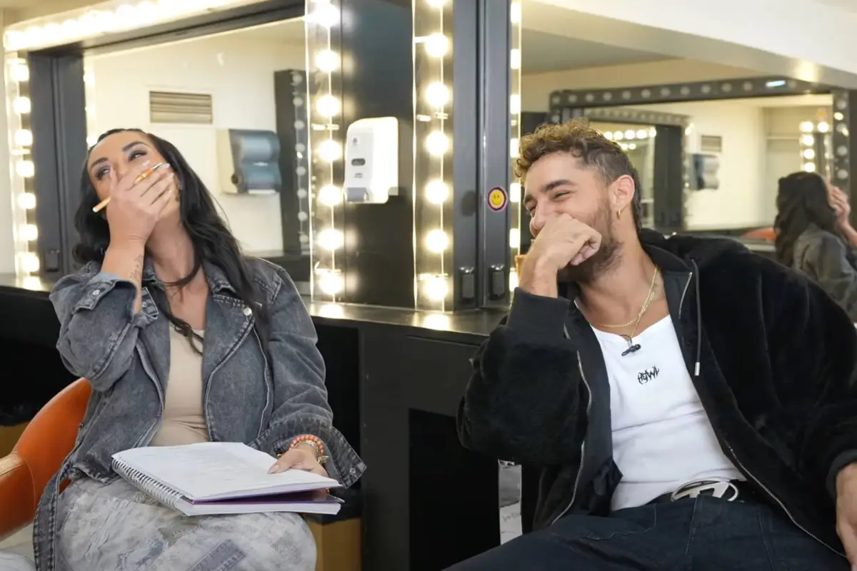 Austin y Pamela, Captura de pantalla