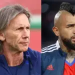 Gareca no quedó contento con las declaraciones de Vidal en su contra, Redes sociales