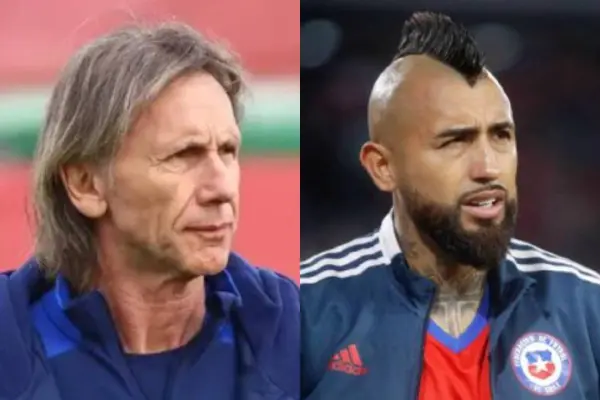 Gareca no quedó contento con las declaraciones de Vidal en su contra ,Redes sociales