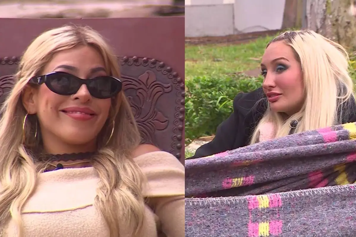 Oriana Marzoli y Fran Maira, Canal 13 