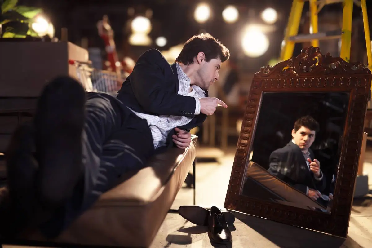 Pedro Campos en Amores de mercado, Cedida