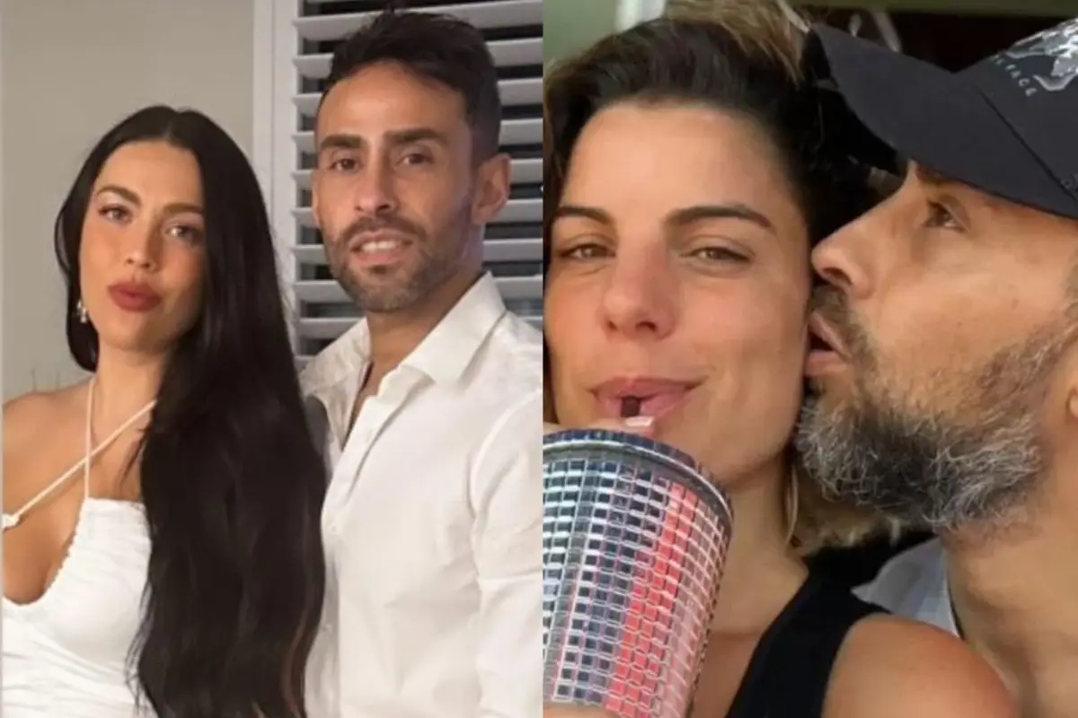 Daniela Aránguiz, Jorge Valdivia y Maite Orsini, Redes sociales