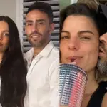 Daniela Aránguiz, Jorge Valdivia y Maite Orsini ,Redes sociales