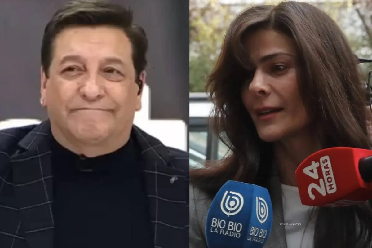 Julio César Rodríguez y Tonka Tomicic