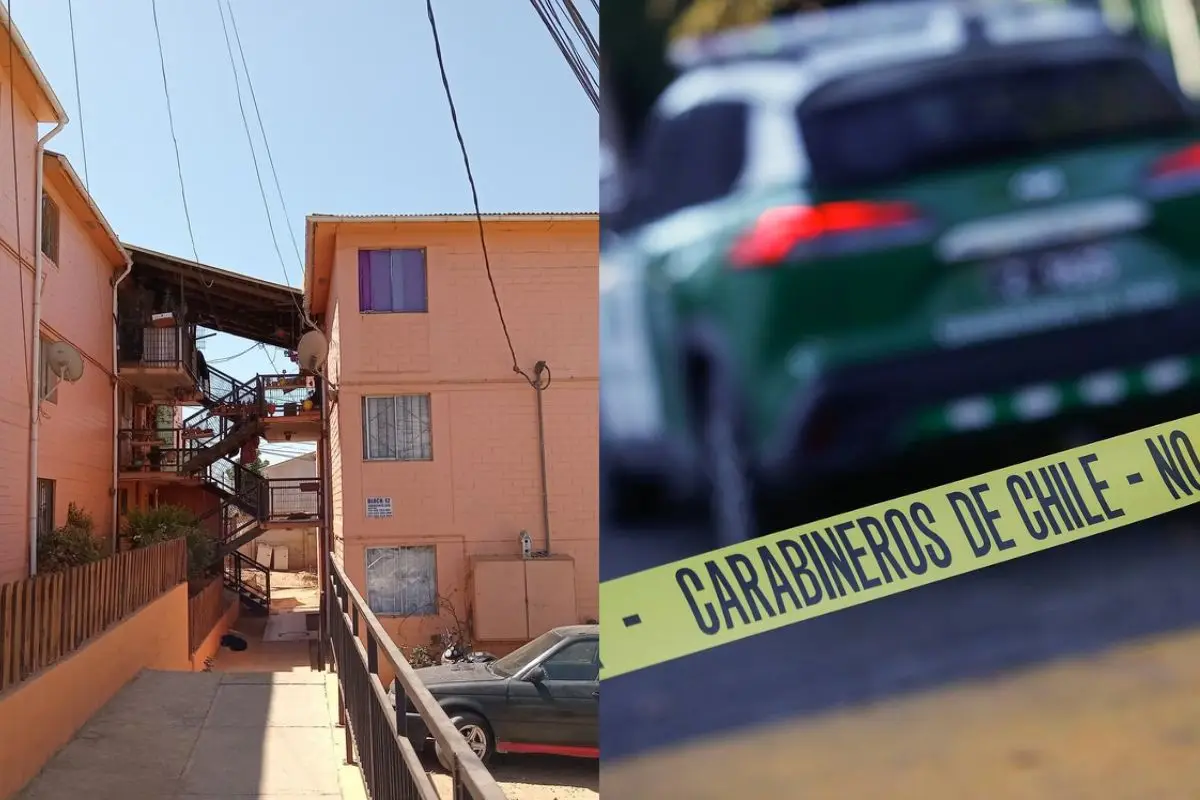 Insólita muerte encontró hombre que arrancó de Carabineros, Cedida