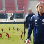 La Roja recibe a Bolivia desde las 18 horas, Instagram