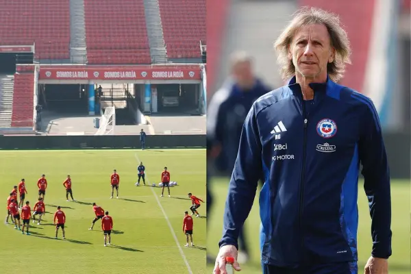 La Roja recibe a Bolivia desde las 18 horas ,Instagram