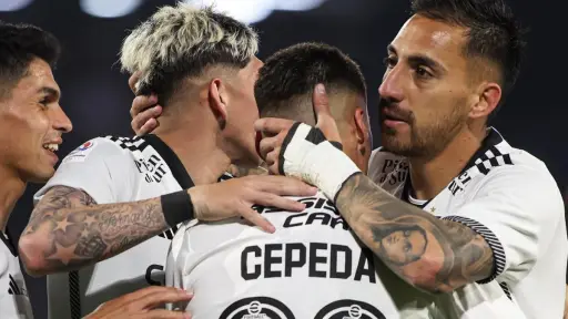 Colo Colo se concentró en el Campeonato Nacional, Instagram