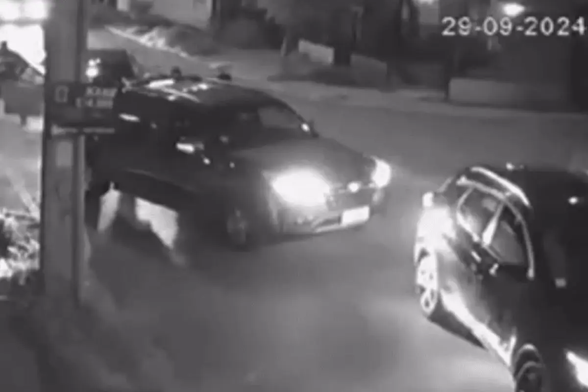 Brutal encerrona en Maipú , Redes sociales | X