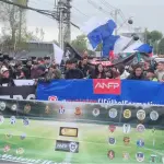 Marchas contra la ANFP en todo Chile por el fútbol joven, Redes sociales | X