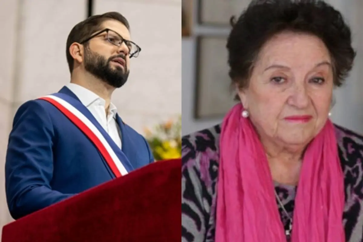 Gabriel Boric y María Luisa Cordero, Redes sociales