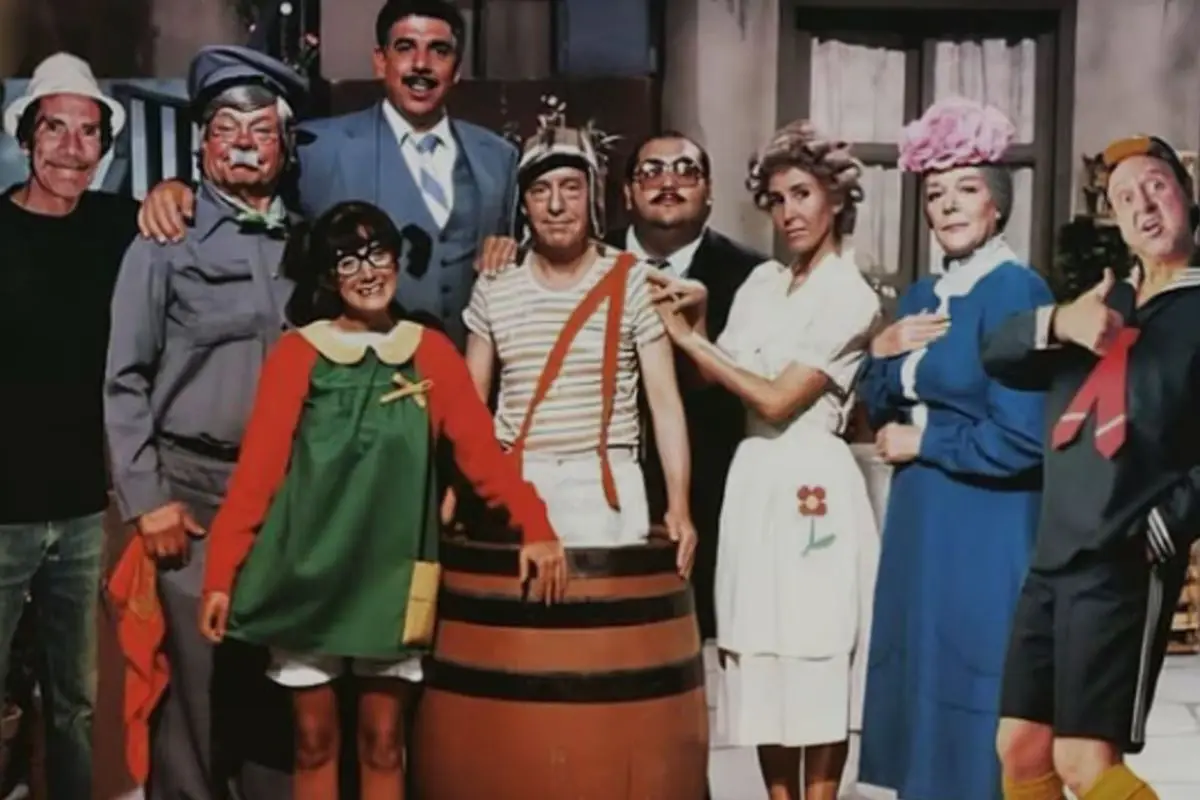 El Chavo vuelve a TVN, Captura