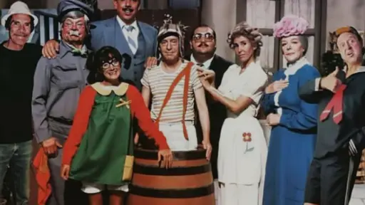 El Chavo vuelve a TVN, Captura