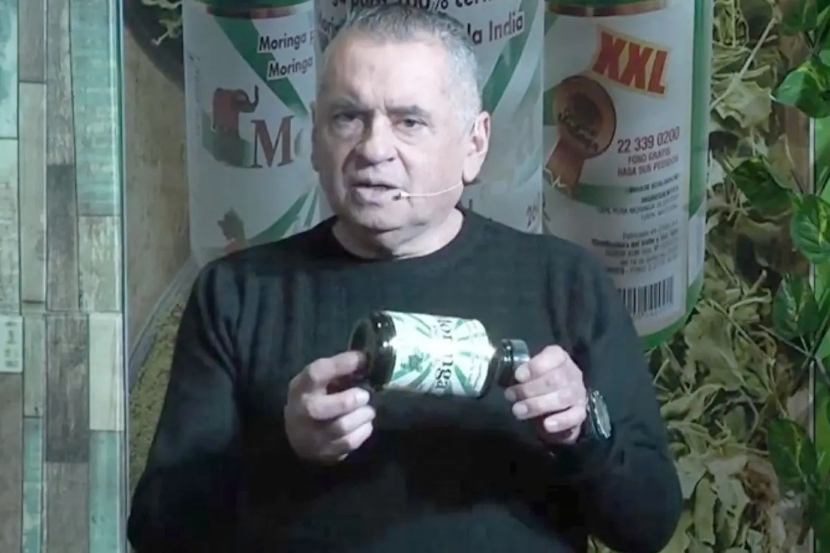 Omar Gárate y su producto estrella, Captura