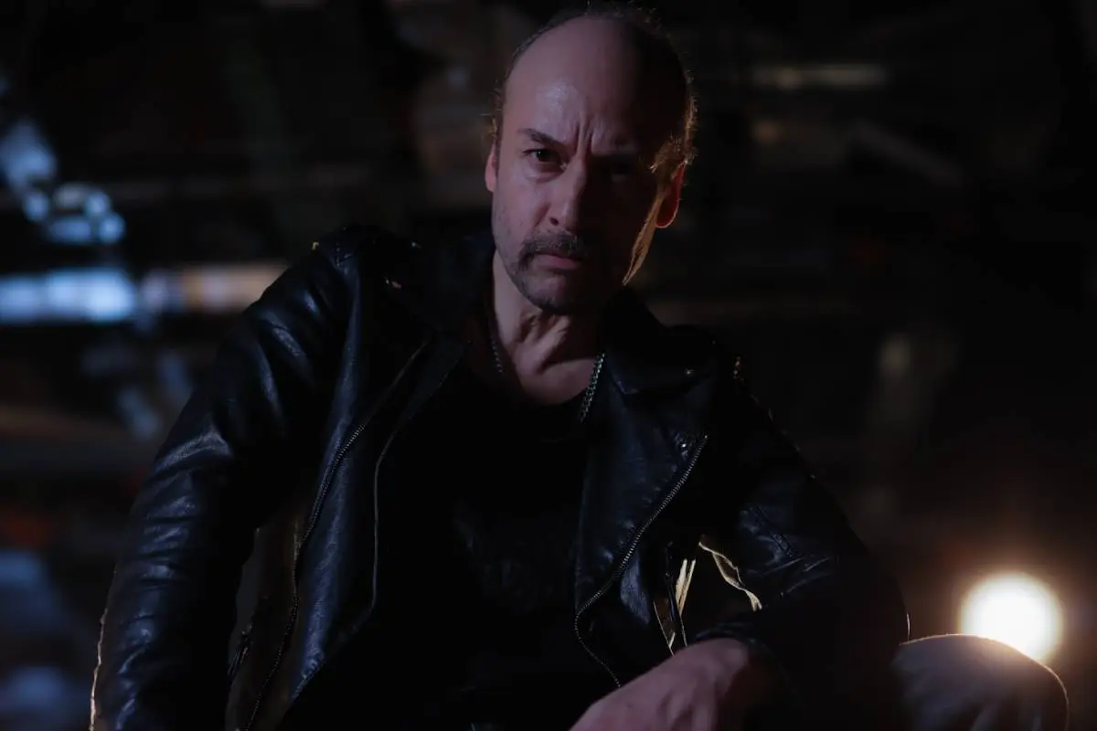 Andrés Velasco como El Chingao, Cedida