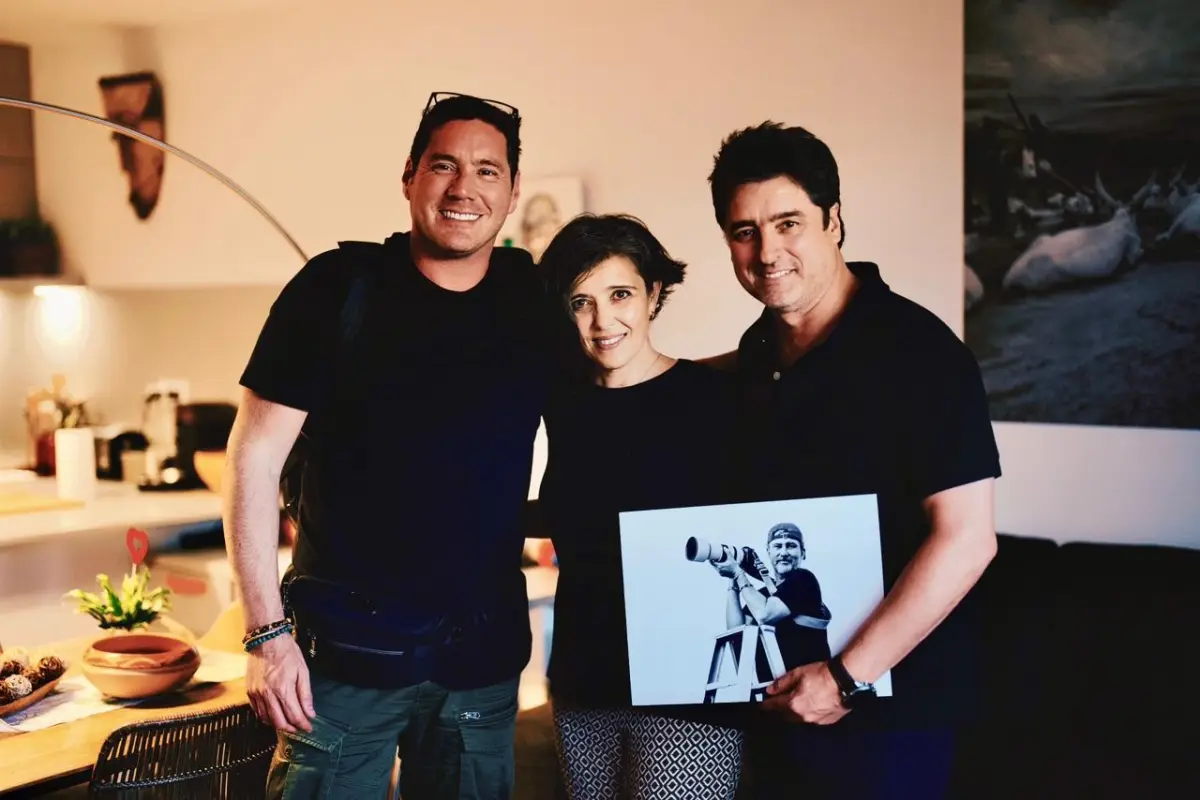 Francisco Saavedra y Jorge Zabaleta, Canal 13