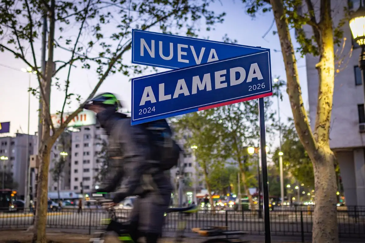 La Alameda también mostrará una nueva cara, Cedida