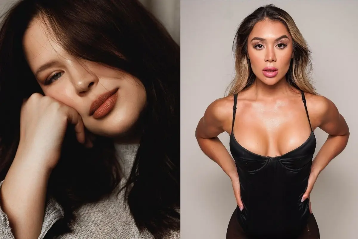 Michelle Carvalho y Alexandra Méndez, Redes sociales