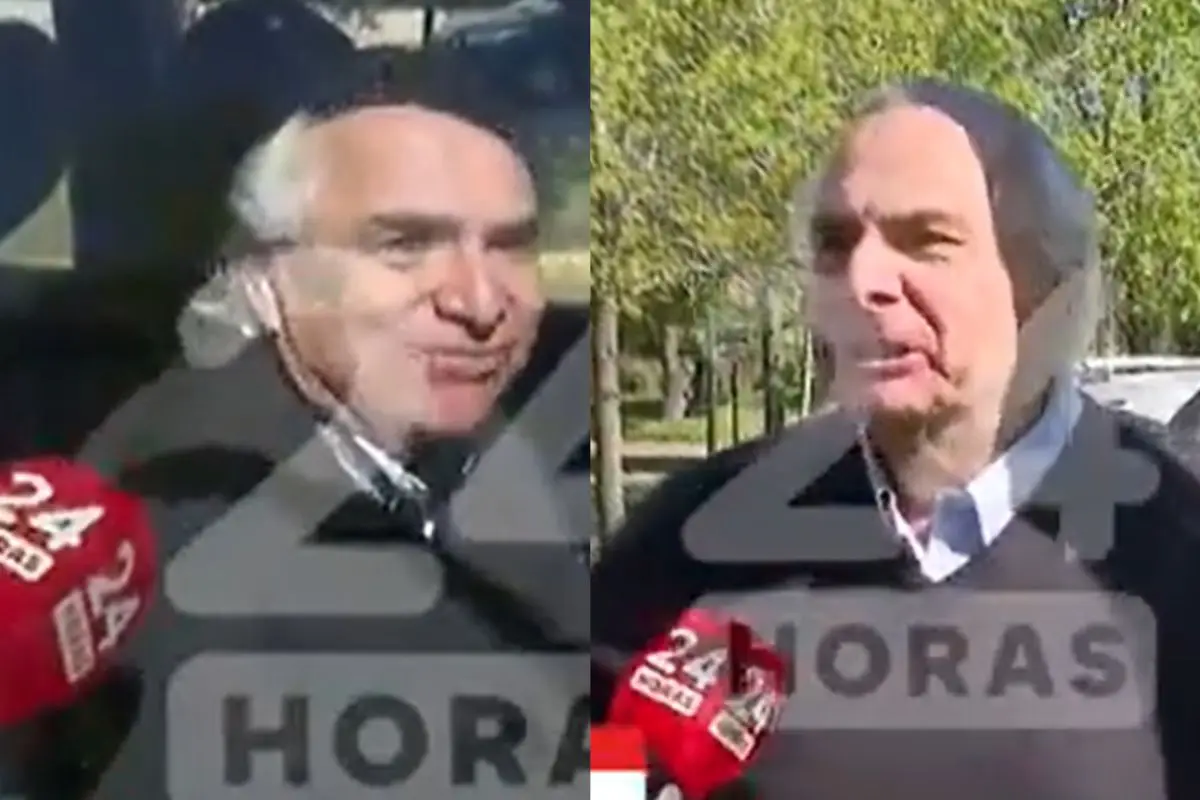 Andrés Chadwick fue visto en el barrio alto, Captura