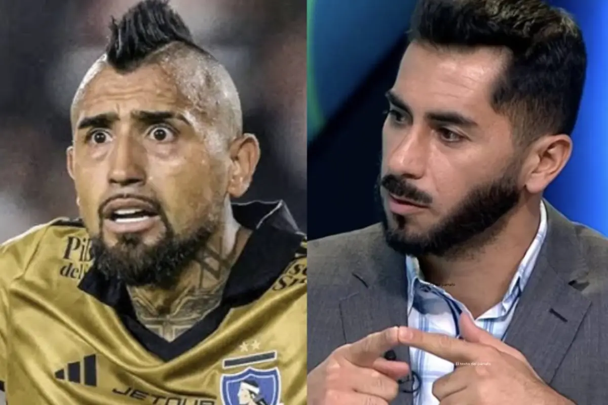 Arturo Vidal y Johnny Herrera