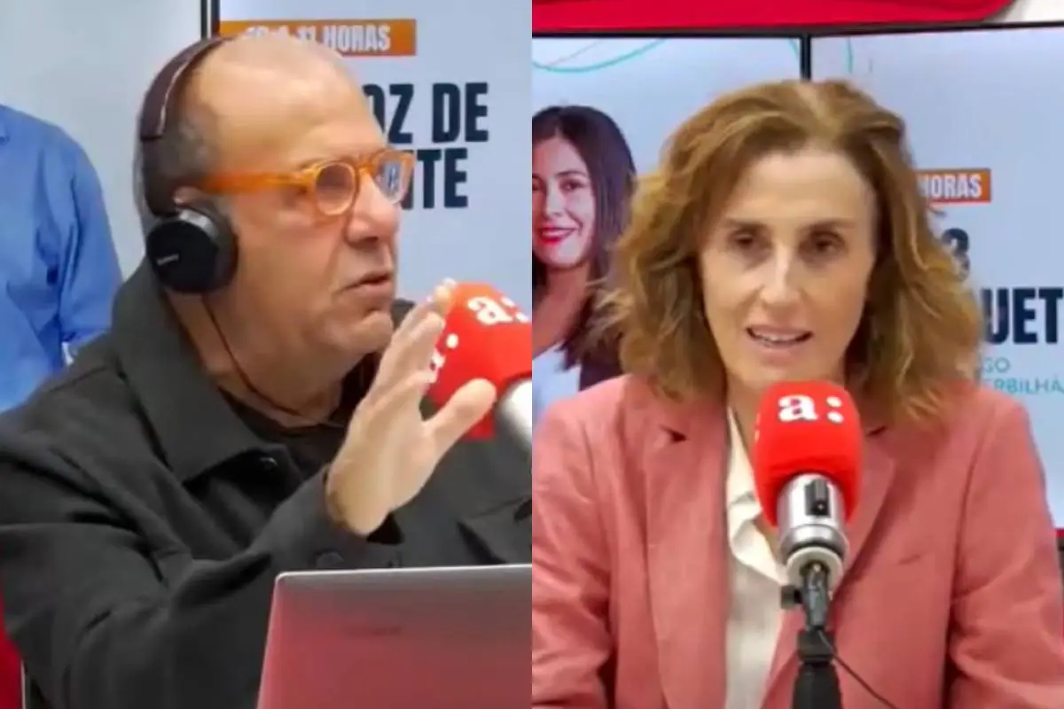 Checho Hirane defendió con todo a Marcela Cubillos, Captura de redes sociales