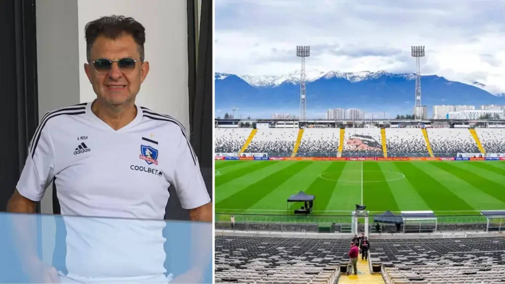 Aníbal Mosa y renovación del Estadio Monumental - Redes Sociales