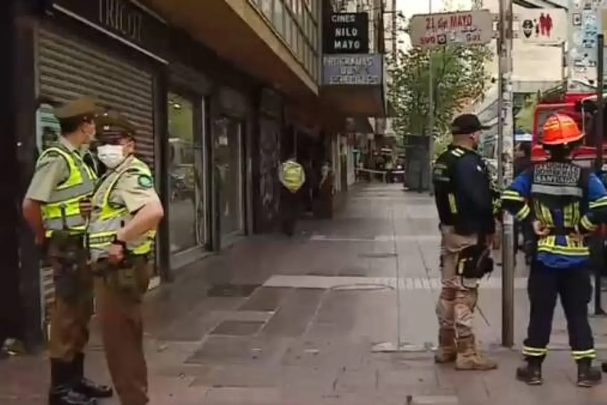 Reportan emergencia química en la Plaza de Armas , Redes sociales | X