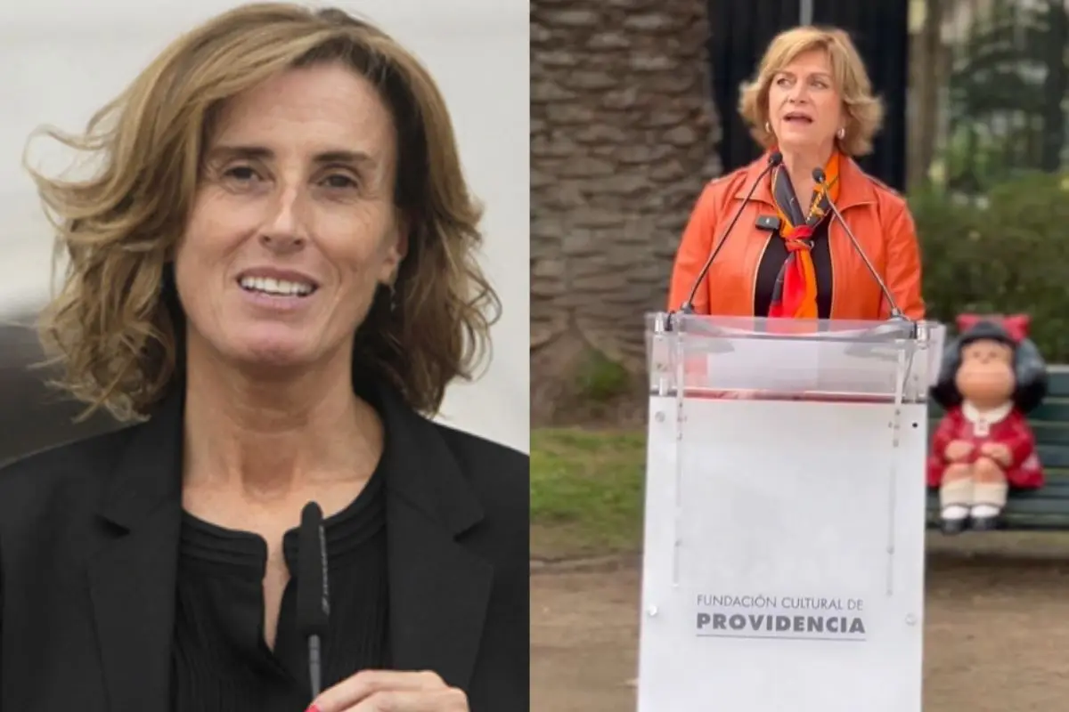 Cubillos y Matthei fueron ministras de Piñera, Captura