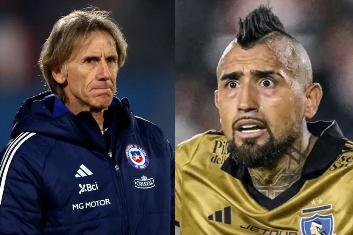 Gareca borró a Vidal una vez más, Instagram