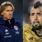 Gareca borró a Vidal una vez más, Instagram