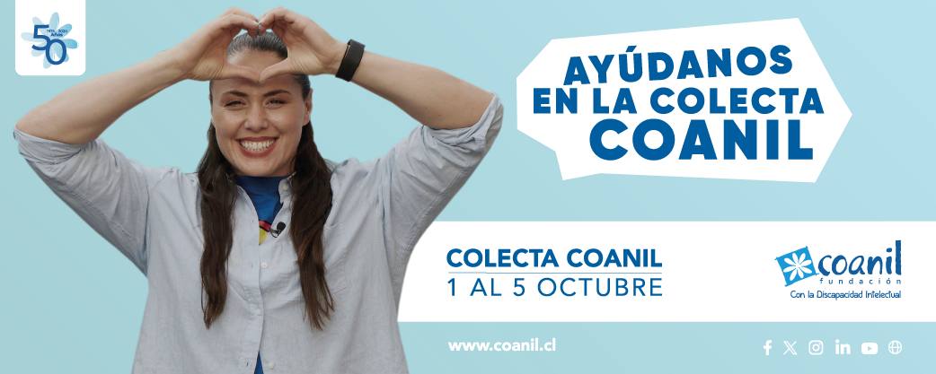 Colecta Coanil - Cedida