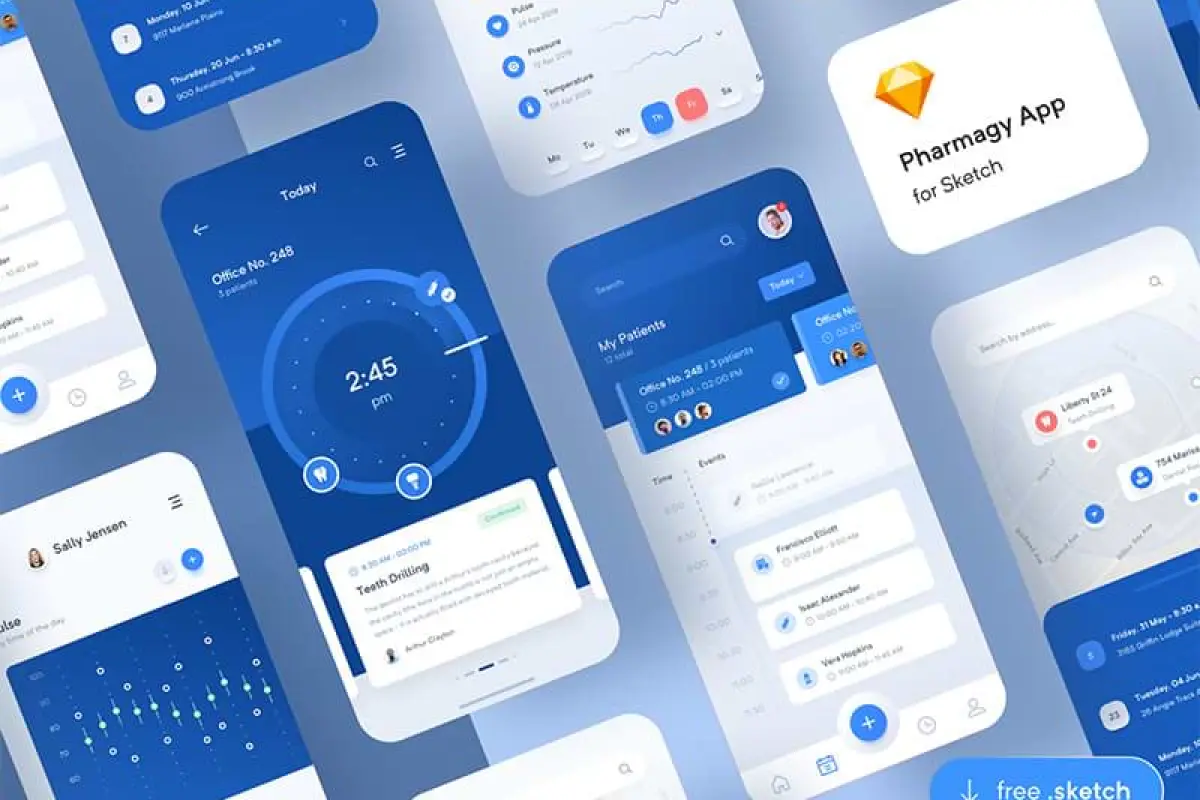 Meedika, Redes sociales 