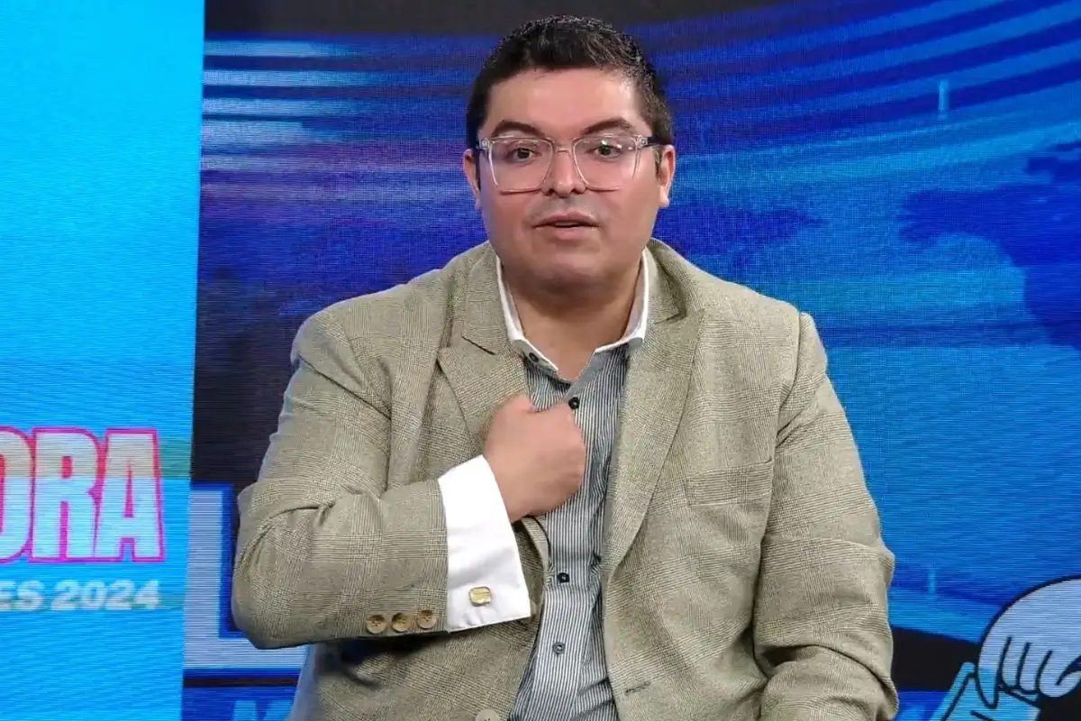 Rodrigo Logan apunta a la gobernación RM, Captura